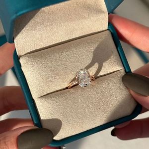 5.0 CT Elongated <b>Cushion</b> Cut Lab Grown Diamond Prong Setting IGI Certified Engagement <b>Wedding</b> Luxury Bridal Proposal Jewelry - Product Image 3