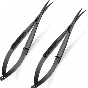 Tijeras para Cutículas de Alta Calidad, Multicolores, de Acero Inoxidable, para Manicura, con Logotipo Personalizado OEM - Product Image 3