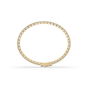 Luxeshine Jewellery Unique Style 9.68Ct Lab Grown Diamond IGI Certified E Color Bracelet 14k <b>Solid</b> <b>Gold</b> Lightweight Pear Cut - Product Image 2