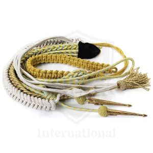Aiguillette de Material Duradero, MOQ Bajo, Marca Privada, Logotipo Personalizado, Precio Razonable, Aiguillette para Ceremonias - Product Image 5