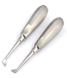 Ensemble d'élévateurs dentaires professionnels en acier inoxydable, instruments d'extraction dentaire pour chirurgie buccale, fournisseur et exportateur en gros - Product Image 1