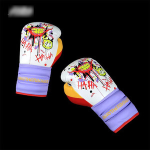 Gants de boxe MMA personnalisés 2026 de haute qualité en cuir PU, professionnels, légers, respirants, pour l'entraînement en extérieur, vente en gros OEM - Product Image 4