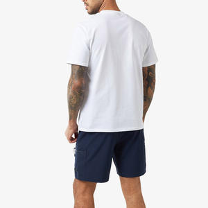 Conjunto de Shorts de Verano para Hombre, Más Vendidos, Ecológicos, Ligeros, de Tela de Rizo, Estilo Hip Hop, Color Sólido, en Oferta Online, Top Estampado - Product Image 4