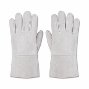 Gants de travail en cuir durables offrant une protection confortable des mains, une adhérence fiable et des performances durables pour divers travaux - Product Image 5