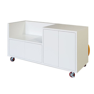 Carrello di zucchero filato per forniture per feste - Product Image 3