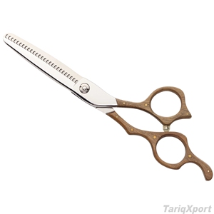 Tijeras Profesionales de Peluquería de 6 Pulgadas con Mango de Madera, Hoja Afilada de Acero Inoxidable, Herramienta para Cortar el Cabello - Product Image 5