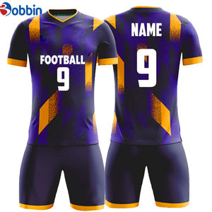 Maillot de football personnalisé imprimé par sublimation – Qualité supérieure, respirant, pas cher – Tenue de football personnalisée - Product Image 6