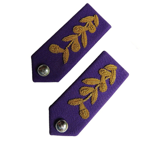 ฮายแลนด์ กอร์เก็ตส์ สีสันปรับแต่งได้ งานปักมือ เป็นมิตรกับสิ่งแวดล้อม ทนทาน อุปกรณ์เสริมสำหรับเครื่องแบบ แบบกำหนดเอง - Product Image 3