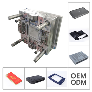 Moule d'injection plastique de précision ABS personnalisé, fabrication OEM, vente chaude, pour l'industrie électronique et les applications diverses en plastique. - Product Image 2
