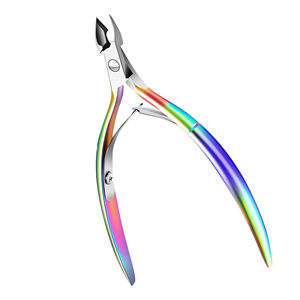 Coupe-ongles en acier inoxydable avec poignée ergonomique, vente en gros, meilleure qualité, équipement de manucure professionnel, soin des mains, doigts - Product Image 2