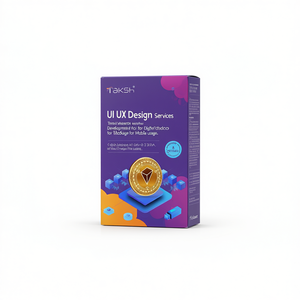Services de conception UI UX en Inde, personnalisables pour Android, pack numérique pour utilisation mobile - Product Image 3