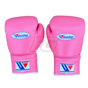 Custom Winning Sparring Sets Cowhide Leather lace up Boxing <b>Gloves</b> Headgear & Groin Guard Martial Arts Training OEM Wholesale - Product Image 4