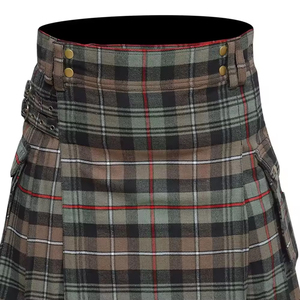 Kilt Gladiador de Piel Sintética Hecho a Mano con Estampado en Relieve y Digital para Hombre, Estilo Gótico Steampunk, Cosplay 2026 - Product Image 2