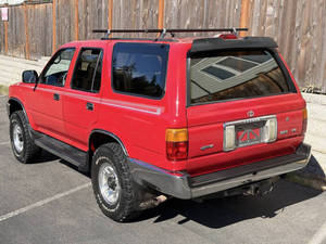รถยนต์รุ่นเก่า ปี 1995 4-Runner SR5 V6 ขายดี พร้อมส่ง - Product Image 2