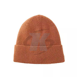 2026 New Design Cotton / <b>Wool</b> Made <b>Beanies</b> Custom OEM Service Factory Wholesale Price <b>Beanies</b> For Unisex - Product Image 2