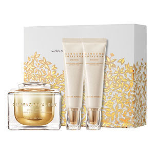 Ensemble blanchissant et anti-rides à base de plantes Nature Republic Ginseng <span class=keywords><strong>Royal</strong></span> Silk Watery Cream avec crème pour les yeux pour le visage - Product Image 1