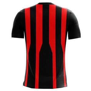 Maillots de football rétro personnalisés pour hommes, tenues de sport, kits uniformes, fournisseur de maillots de football à col en V de haute qualité - Product Image 3