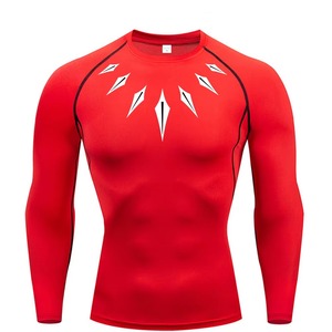 Premium Rashguard Compression Top Sublimated Design Quick Dry Stretch Fabric for MMA BJJ <b>Surfing</b> Gym Training - Product Image 4