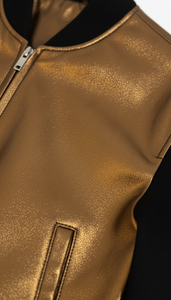 Veste universitaire personnalisée pour homme, style Letterman, vêtement décontracté, léger, confortable, veste tendance avec fermeture à boutons - Product Image 3