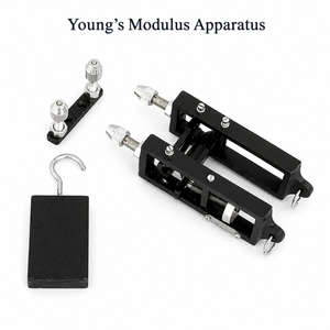 Reliant Lab Youngs Modulus Apparatus Iron Frame | Elasticity <b>Testing</b> <b>Equipment</b> | Material <b>Testing</b> Device Physics Lab Instrument - Product Image 1