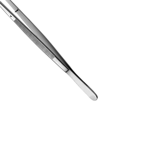 Pinzas Quirúrgicas Rectas Dentadas Gerald de Acero Inoxidable para Manipulación y Sutura Precisa de Tejidos Blandos - Product Image 5