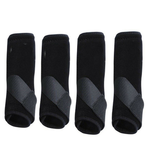 Protège-tendons d'équitation en néoprène légers et confortables de haute qualité, style équestre, personnalisables OEM, pour l'extérieur - Product Image 1