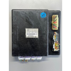 Unité de commande moteur (ECU) compatible avec SsangYong Chairman Rexton, module de commande de carrosserie (BCM) 87110-14000, pièces automobiles coréennes. - Product Image 3
