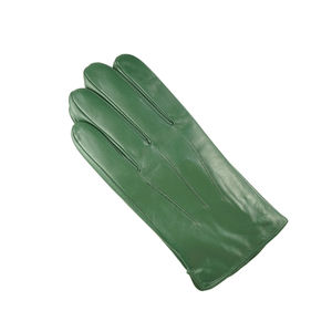 Gants en cuir du Pakistan, service OEM, prix de gros personnalisé, gants en cuir pour hommes à doigts entiers, nouvelle marque, 100% cuir véritable - Product Image 1