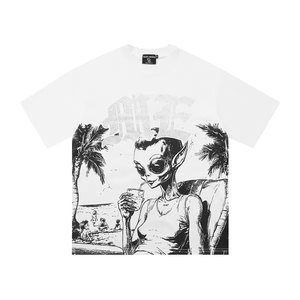 Camisetas de Hombre al por Mayor, de Alta Calidad, con Serigrafía, Manga Corta, 100% Algodón, Transpirables, Antiarrugas, de Secado Rápido - Product Image 4