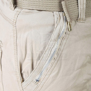 Pantalones Cargo Casuales para Hombre de Marca Privada, 100% Algodón, Ligeros, con Múltiples Bolsillos y Color Liso - Product Image 6