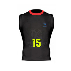 Ropa Deportiva Cómoda y Transpirable de Alta Calidad para Hombre, Uniforme 7v7, 100% Poliéster, Diseño Personalizado para Adultos - Product Image 2