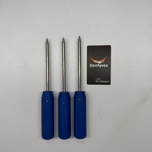 Screwdriver 2mm 2.5mm Orthopedic Spine Dental Stainless Steel Blue Handle Bone <b>Driver</b> Instrument Implant Surgery By Dentavex - Product Image 4