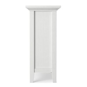 ตู้เก็บของเรดมอนด์ โลว์สำหรับห้องนั่งเล่น สีขาว - Product Image 3