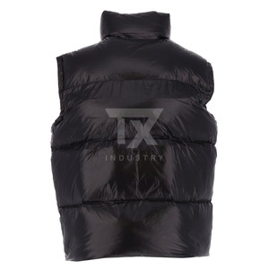 Wholesale Prices Lightweight Puffer Vest Polyester Latest Design Puffer Vest Water Resistant Winter Fashionable Puffer Vests - Product Image 6