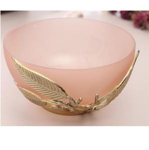 Nouvelle Arrivée : Bol de Service Moderne pour Fruits et Desserts – Design Tendance en Métal - Product Image 4