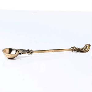 ที่วางช้อนโลหะสีเขียวแบบกำหนดเอง สีตามสั่ง ทำด้วยมือ เป็นมิตรกับสิ่งแวดล้อม ปลอดภัยสำหรับเครื่องล้างจาน - Product Image 2