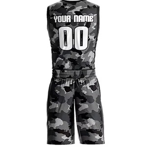 Uniforme de Baloncesto con Opción de Logotipo por Transferencia de Calor, Impresión Serigráfica, Sublimación, Uniforme de Equipo - Product Image 6