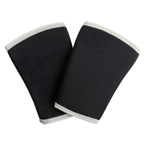 Heavy-Duty Soft Strong Non-Slip Professional Protection <b>Knee</b> Sleeves Squat Straps Breathable Neoprene Weightlifting Wraps - Product Image 1