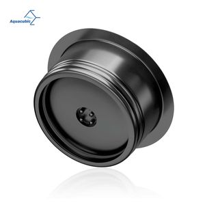 Flangia per Lavello da Cucina in Acciaio Inossidabile Nero/Grigio Antracite Durevole con Superficie Nano e Tappo per Tritarifiuti - Product Image 5