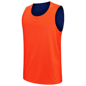 Ensemble d'uniformes de basketball personnalisés rouge et bleu, maillot de basketball respirant en mesh pour hommes, séchage rapide, entraînement, compétition, vêtements de sport - Product Image 6