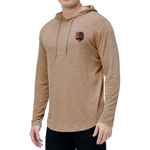 Sudaderas con capucha para hombre, tela elástica flexible, ideal para sesiones de gimnasio, entrenamientos y actividades al aire libre. - Product Image 5