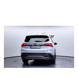 Hyundai Santa Fe Diésel 2.2 2WD Euro V 2021, Transmisión Automática, Asientos de Cuero, 55,445 km, Volante a la Izquierda - Product Image 4
