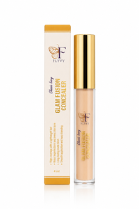 FLYVY Glam Correcteur |   Crème minérale matifiante longue tenue, haute couvrance, légère, résistante à l'eau, couvrance totale pour tous les types de peau - Product Image 6
