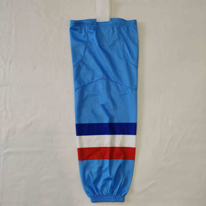 Chaussettes de hockey sur glace professionnelles personnalisées pour jeunes et adultes, logo couleur personnalisé, tenue d'équipe, service OEM disponible - Product Image 5