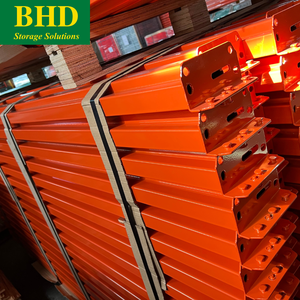 Best Selling Step Beams <b>Storage</b> Racks Shelving Welded Structural Sizes Q235 Hot Rolled Structural Steel CE Certified Corrosion - Product Image 3