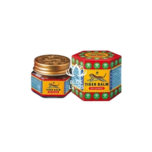 BEST SELLER Gel chauffant pour les muscles Tiger Balm rouge et blanc de 19,4 g et 30 g avec huile pour soulager la douleur et les maux de tête - Product Image 1