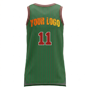 Maillot de basket personnalisé pour femme, en mesh polyester respirant, sans manches, col rond, impression de logo et numéro personnalisés, vêtements de sport. - Product Image 2