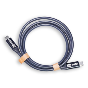 Câble USB Type-C vers Type-C certifié USB-IF, transmission de données haute vitesse et charge rapide, TPE Vietnam, USB 4.0. - Product Image 4