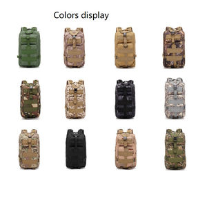 Sac à dos tactique en toile de haute qualité, grande capacité, design camouflage, pour entraînement en extérieur, chasse, randonnée, imperméable, avec ceinture - Product Image 5