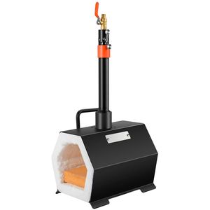 Fornello Portatile a Propano a Bruciatore Singolo, Mini Forno di Grande Capacità per la Fabbricazione di Coltelli, per Fabbri e Maniscalchi, Colore Nero - Product Image 4